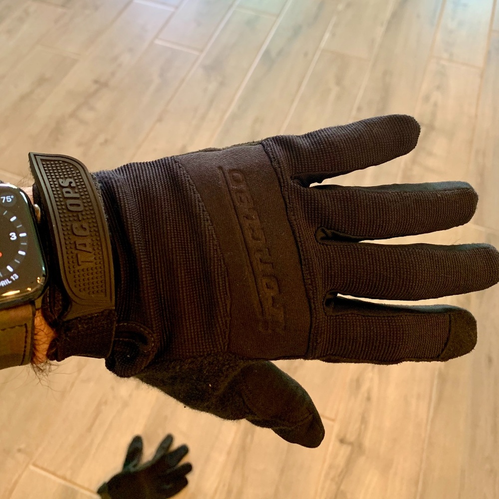 Ironclad Tac-Ops Tactical Gloves